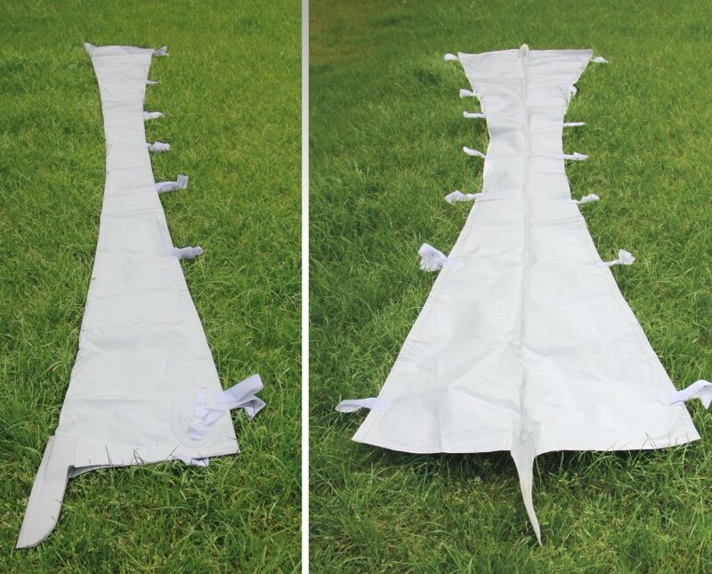 Bonbo Pagode  Marketbase  5m (voor keder en niet keder)