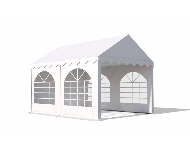 PVC PARTYTENT Marketbase  3X4M DELUXE 2.0