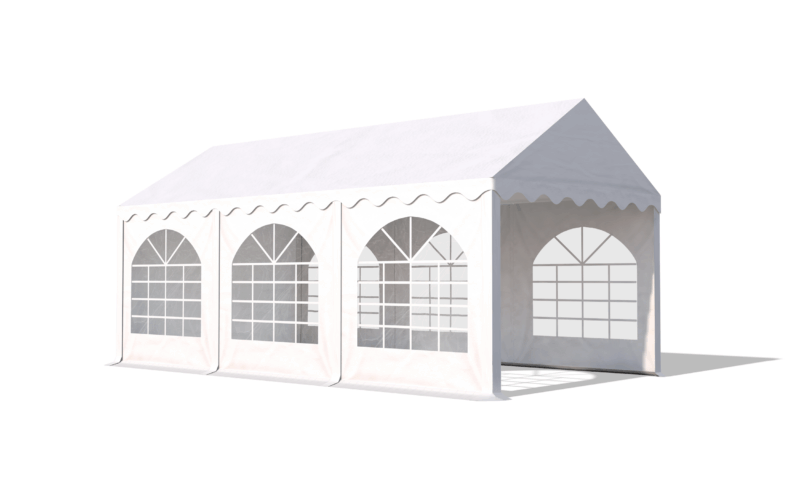 PVC PARTYTENT  Marketbase 3X6M DELUXE 2.0