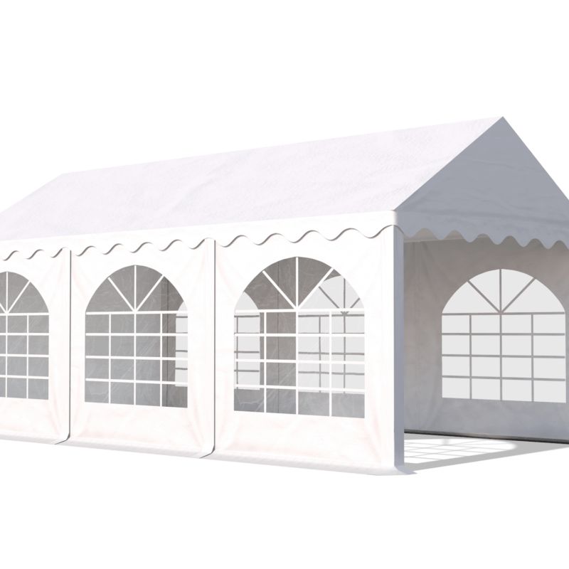 PVC PARTYTENT  Marketbase 3X6M DELUXE 2.0