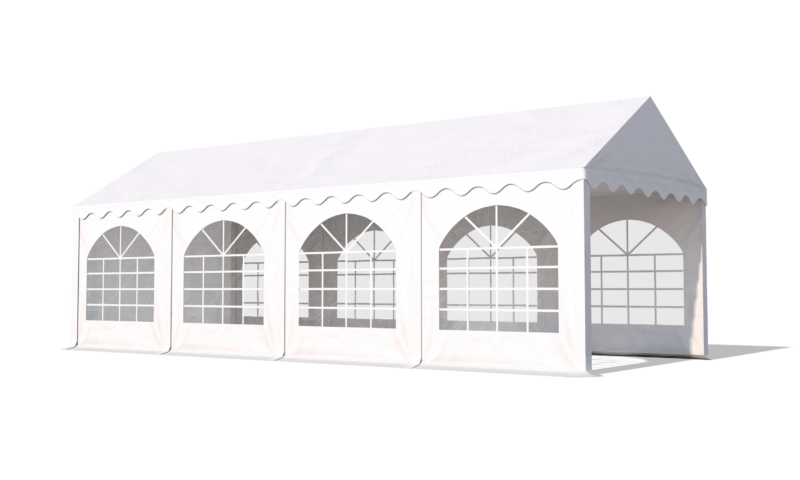 PVC PARTYTENT Marketbase 3X8M DELUXE 2.0