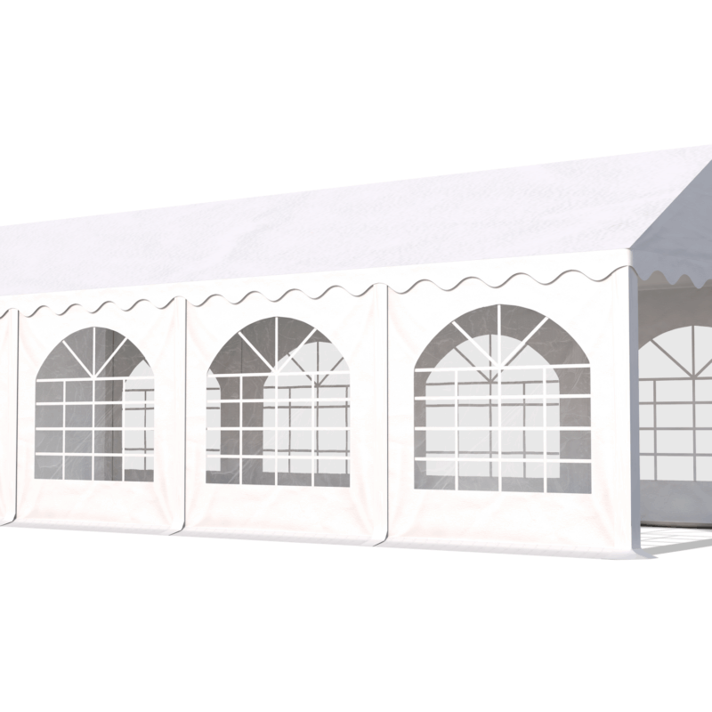 PVC PARTYTENT Marketbase 3X8M DELUXE 2.0