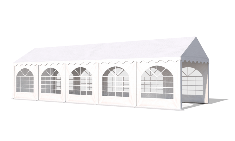PVC PARTYTENT Marketbase 3X10M DELUXE 2.0