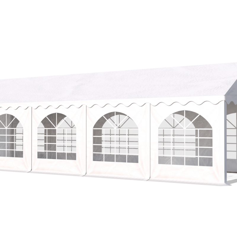 PVC PARTYTENT Marketbase 3X10M DELUXE 2.0