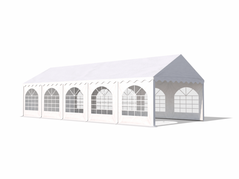 PVC PARTYTENT Marketbase 4X10M DELUXE 2.0