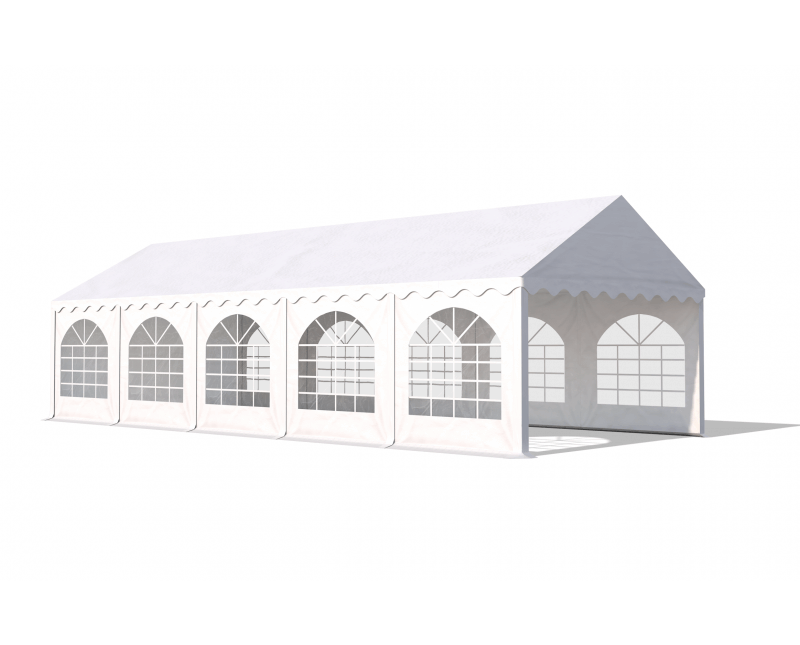 PVC PARTYTENT Marketbase 4X10M DELUXE 2.0