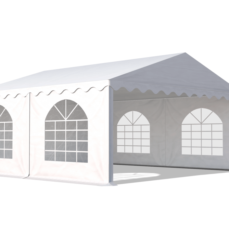 PVC PARTYTENT Marketbase 5X5M DELUXE 2.0