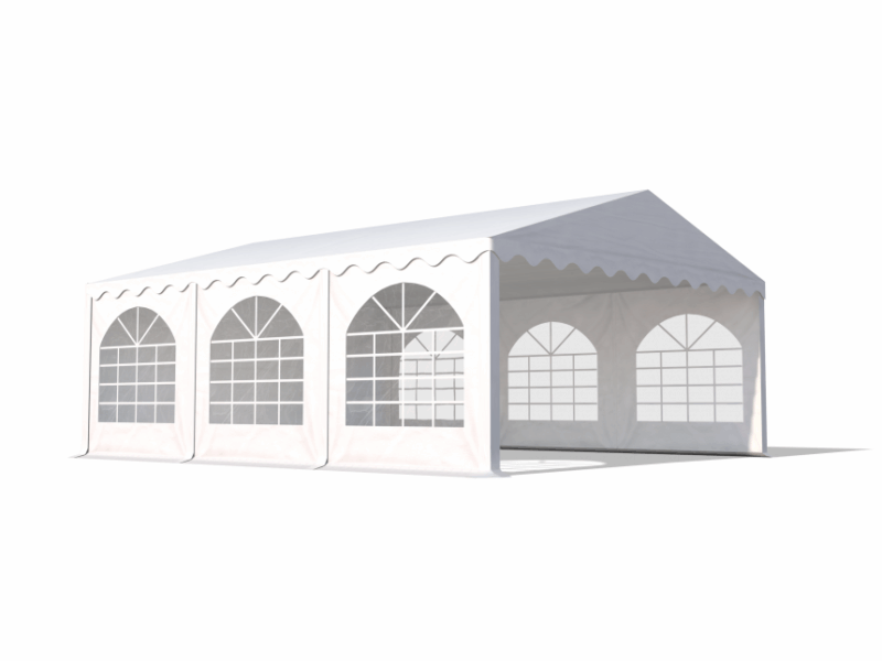 PVC PARTYTENT Marketbase 5X6M DELUXE 2.0