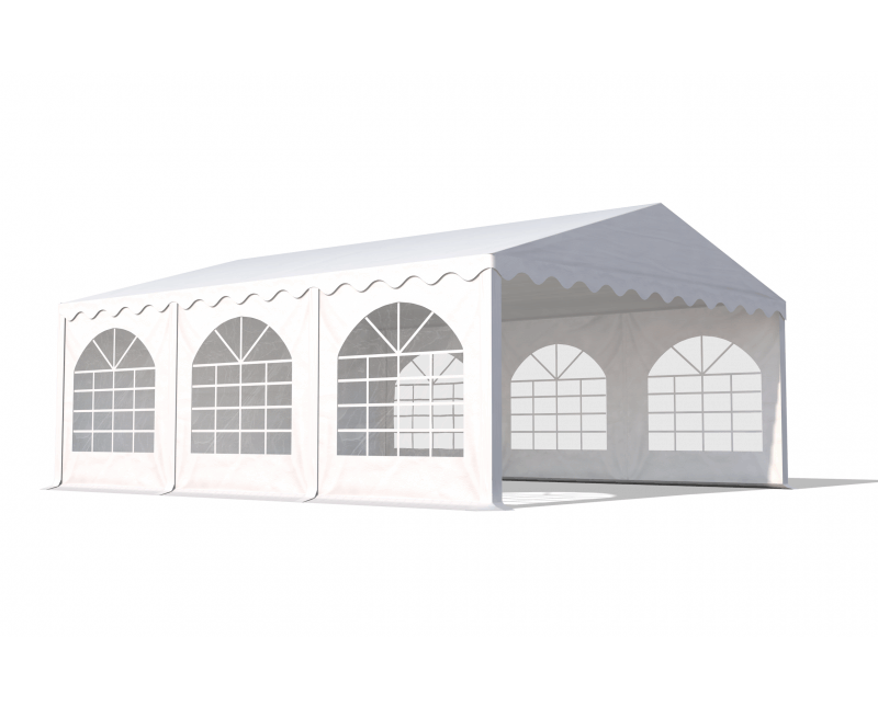 PVC PARTYTENT Marketbase 5X6M DELUXE 2.0