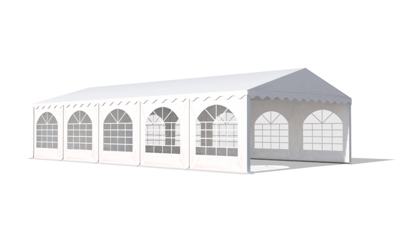 PVC PARTYTENT Marketbase 5X10M DELUXE 2.0