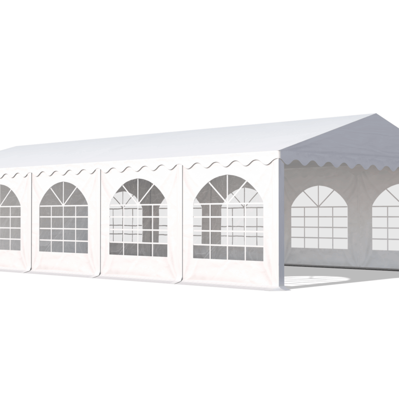 PVC PARTYTENT Marketbase 5X10M DELUXE 2.0