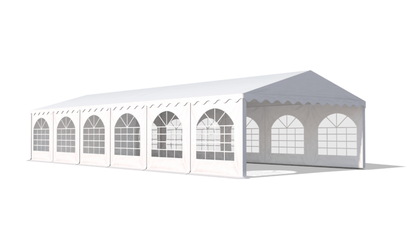 PVC PARTYTENT Marketbase 5X12M DELUXE 2.0