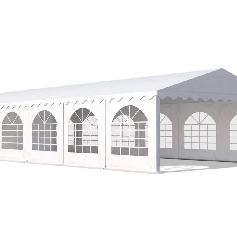 PVC PARTYTENT Marketbase 5X12M DELUXE 2.0