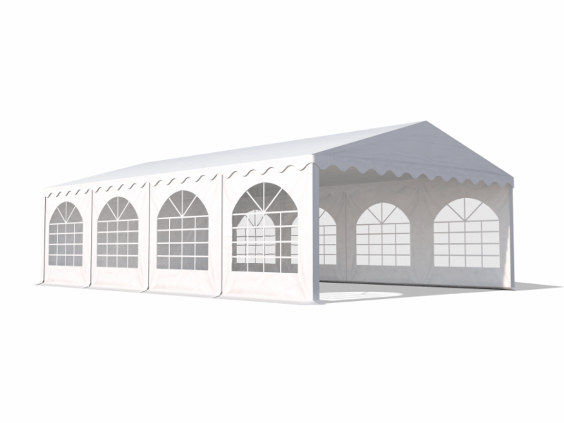 PVC PARTYTENT Marketbase 5X8M ELITE 2.6