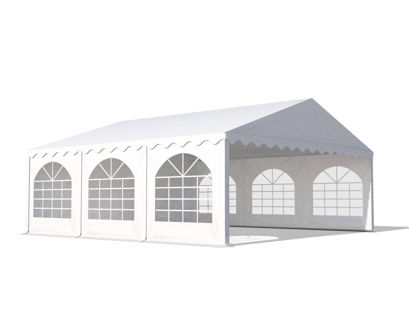 PVC PARTYTENT Marketbase 6X6M ELITE 2.6