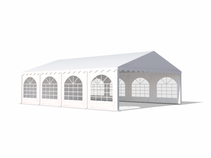 PVC PARTYTENT Marketbase 6X8M ELITE 2.6