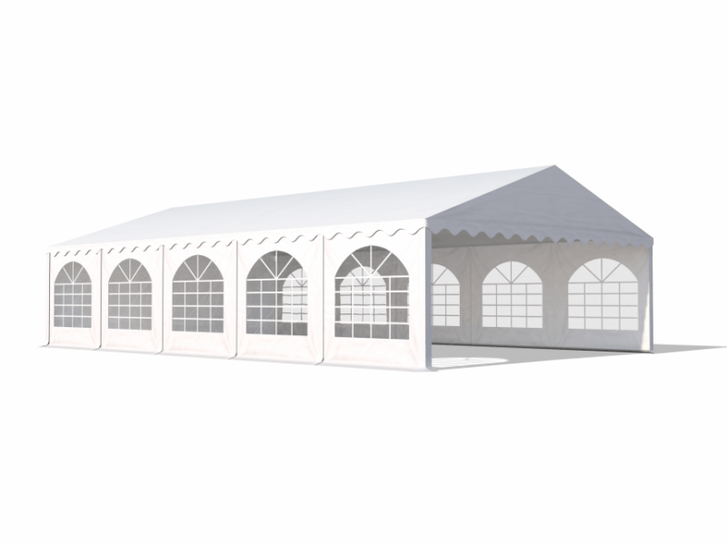 PVC PARTYTENT  Marketbase 6X10M ELITE 2.6