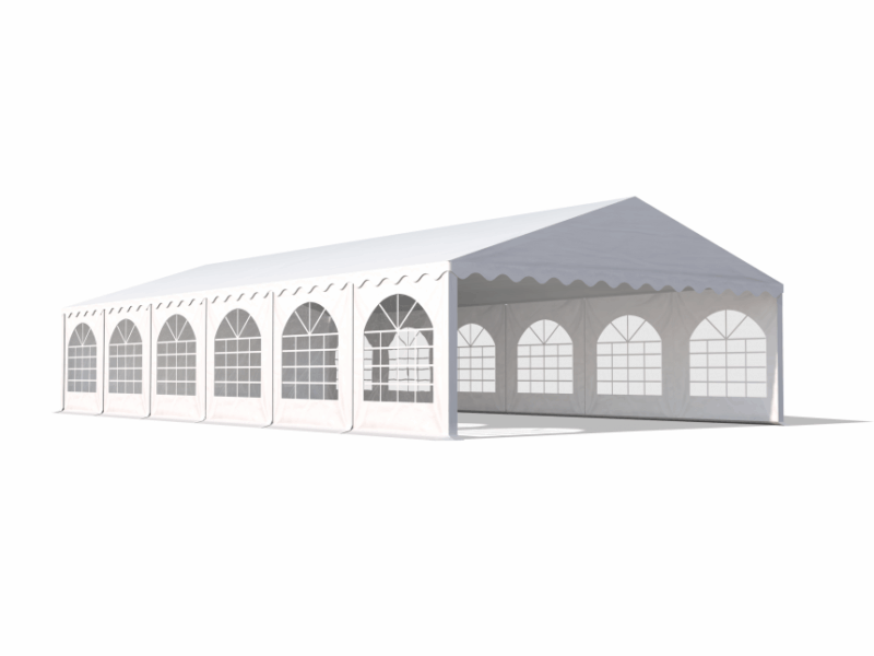 PVC PARTYTENT Marketbase  6X12M ELITE 2.6