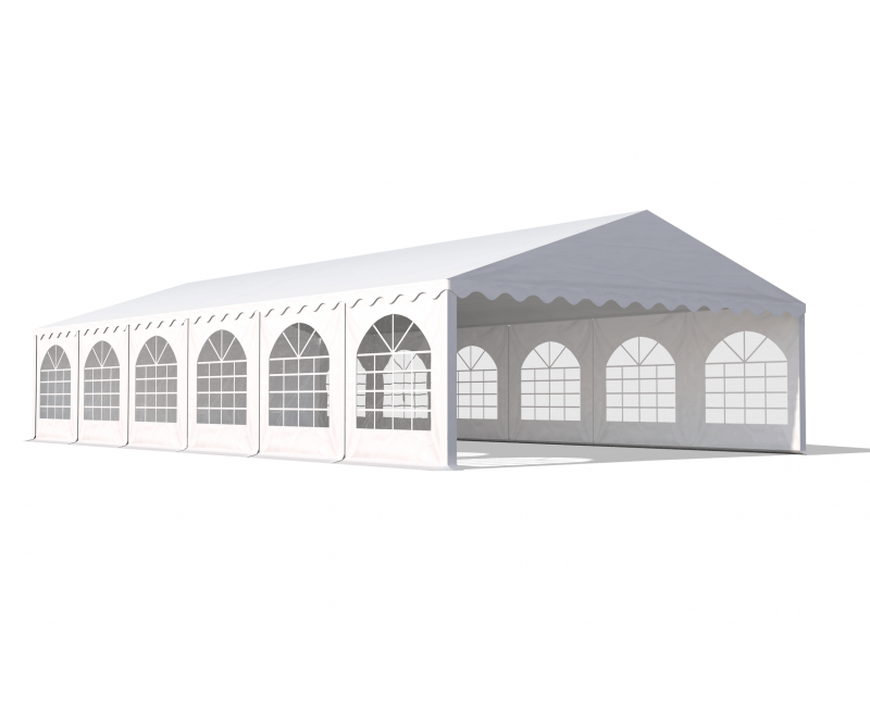 PVC PARTYTENT Marketbase  6X12M ELITE 2.6