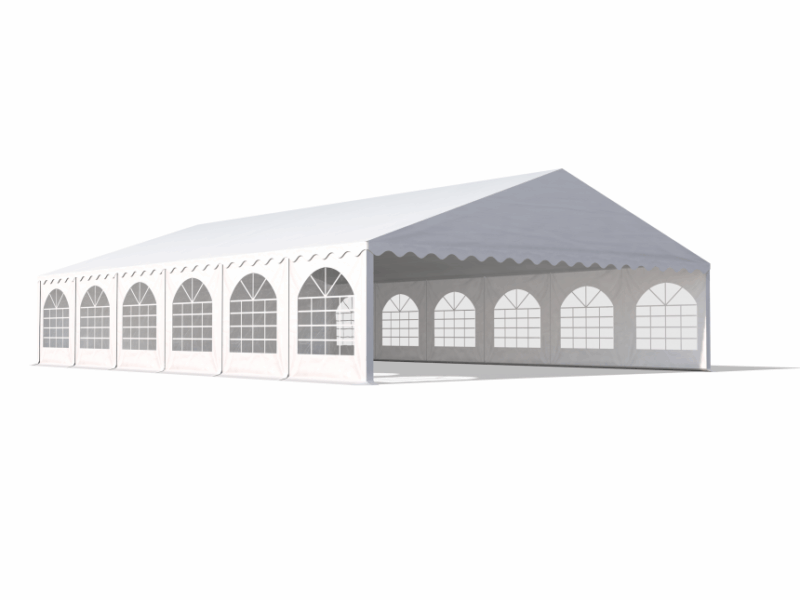PVC PARTYTENT Marketbase 8X12M ELITE 2.6
