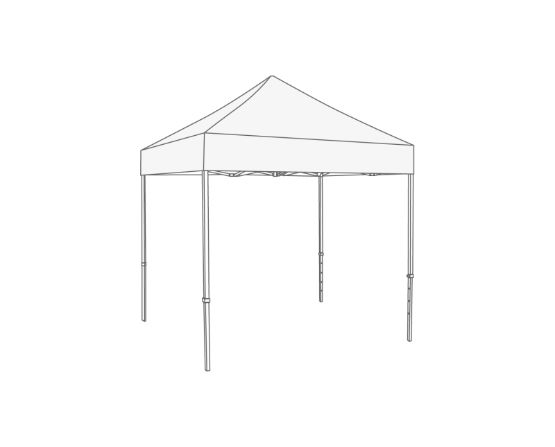 Flexxum Dakzeil - 2,5x2,5m - PVC light MAT