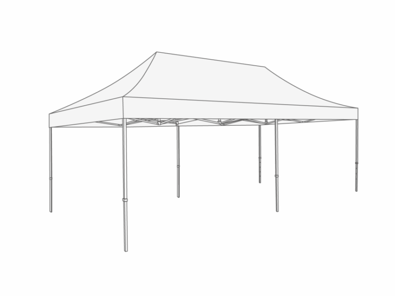 Flexxum  Dakzeil - 3x6m - PVC light MAT