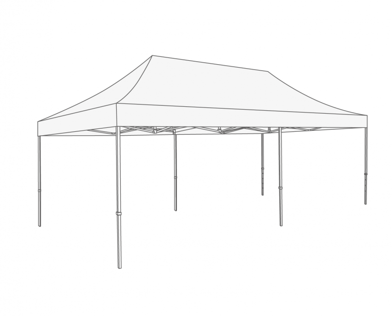 Flexxum  Dakzeil - 3x6m - PVC light MAT