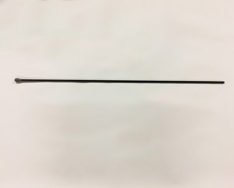 Peak pole vlag Marketbase  horizontaal