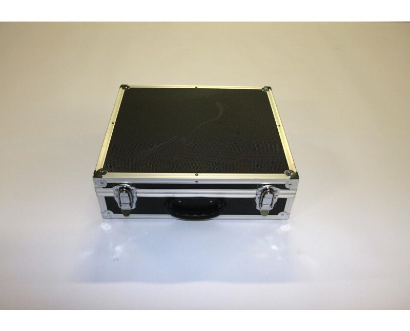 Flightcase 3-LED lichtset 10W Marketbase