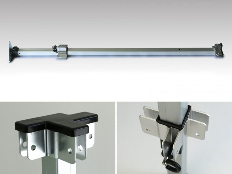 Flexxum Verlengde middenpaal 4m