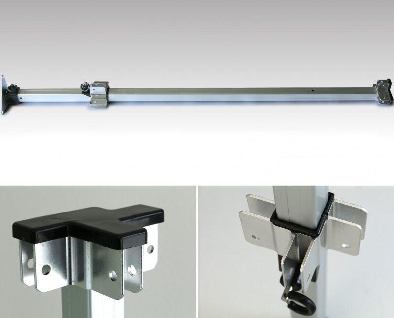 Flexxum Verlengde middenpaal 4m