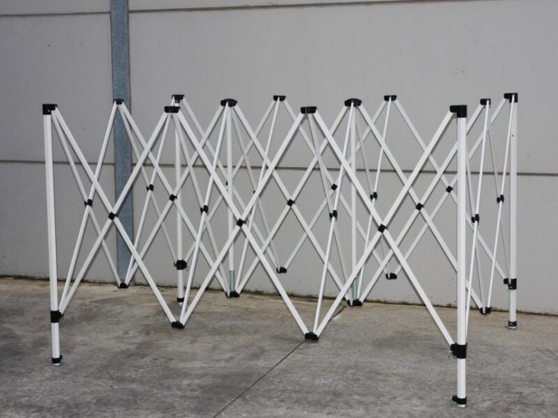 Flexxum  Stalen frame met beschermhoes - 3x3m