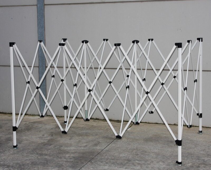 Flexxum  Stalen frame met beschermhoes - 3x3m