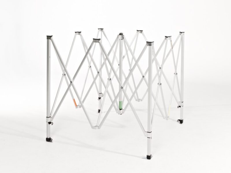Flexxum  Aluminium frame - 2x3m