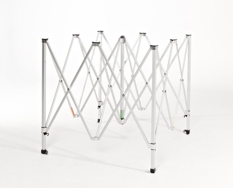 Flexxum  Aluminium frame - 2x3m