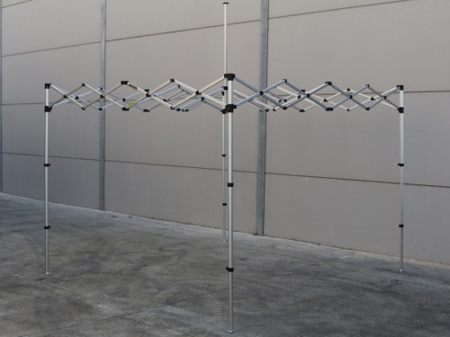 Flexxum  Aluminium frame - compact - 3x3m