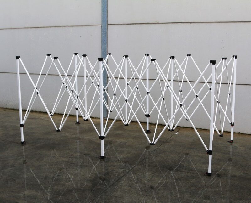 Flexxum  Stalen frame met beschermhoes - 3x6m