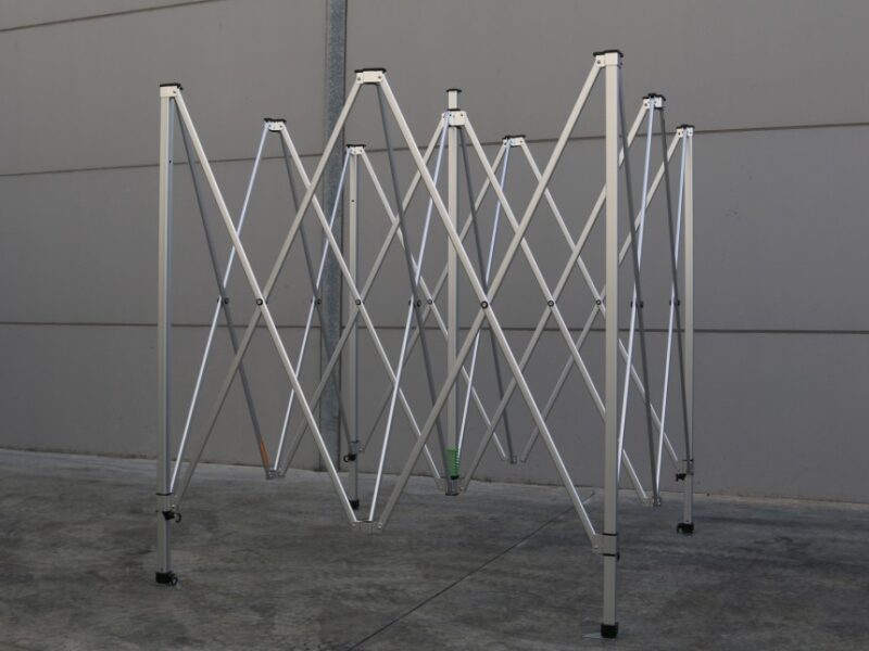Flexxum  Aluminium frame - 4x4m