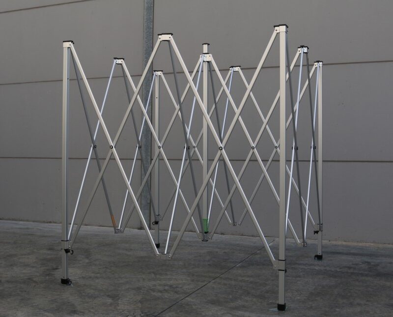 Flexxum  Aluminium frame - 4x4m