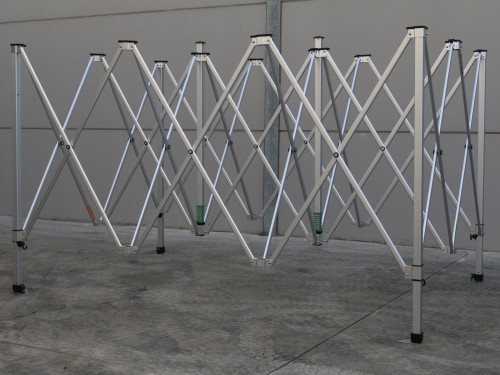 Flexxum  Aluminium frame - 3x4,5m