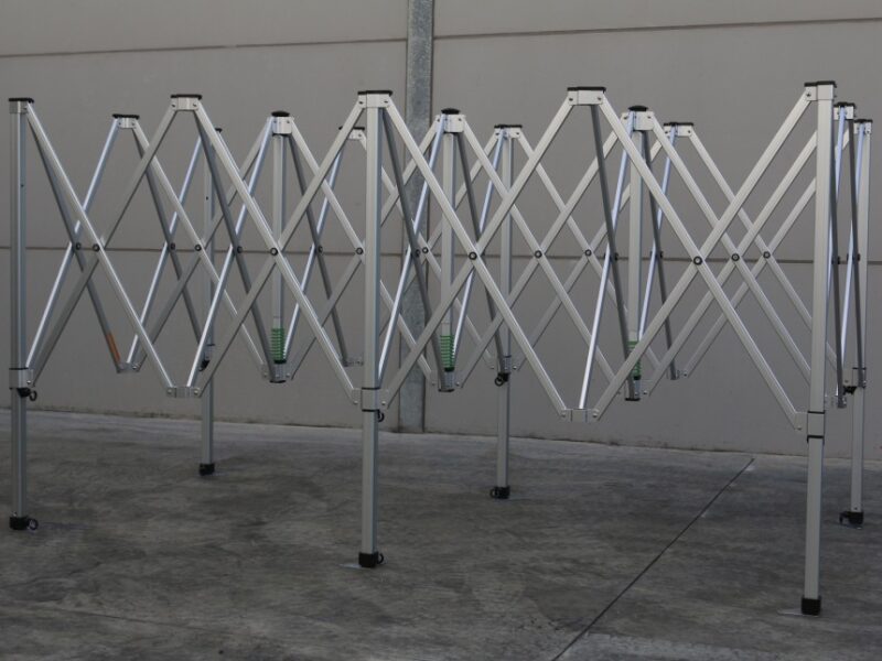 Flexxum Aluminium frame - 2,5x5m
