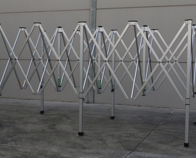 Flexxum Aluminium frame - 2,5x5m