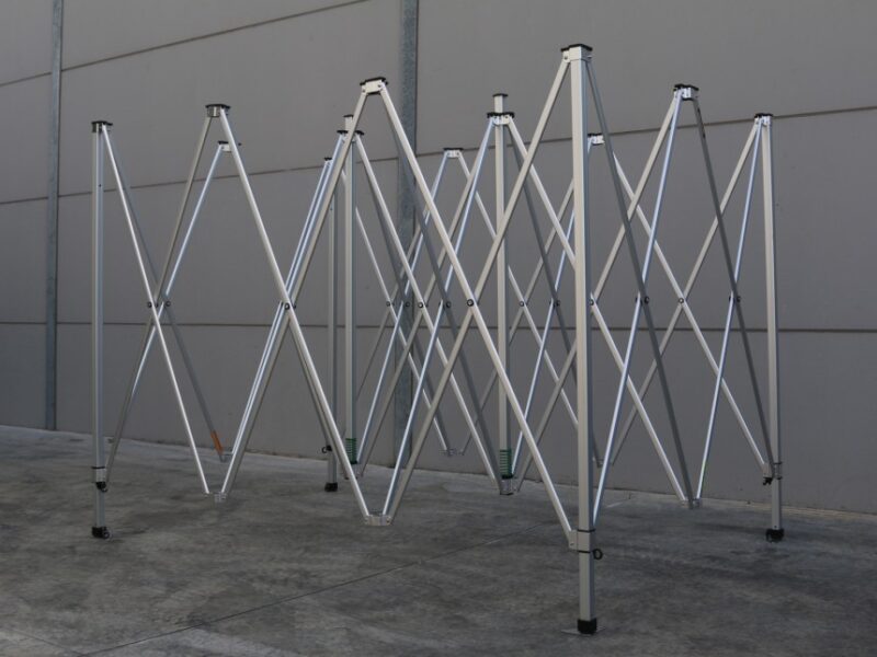 Flexxum  Aluminium frame - 4x6m