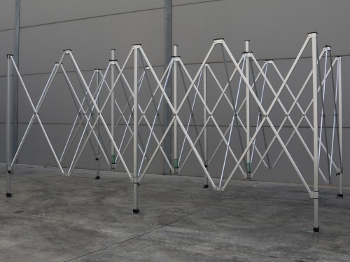 Flexxum  Aluminium frame - 4x8m