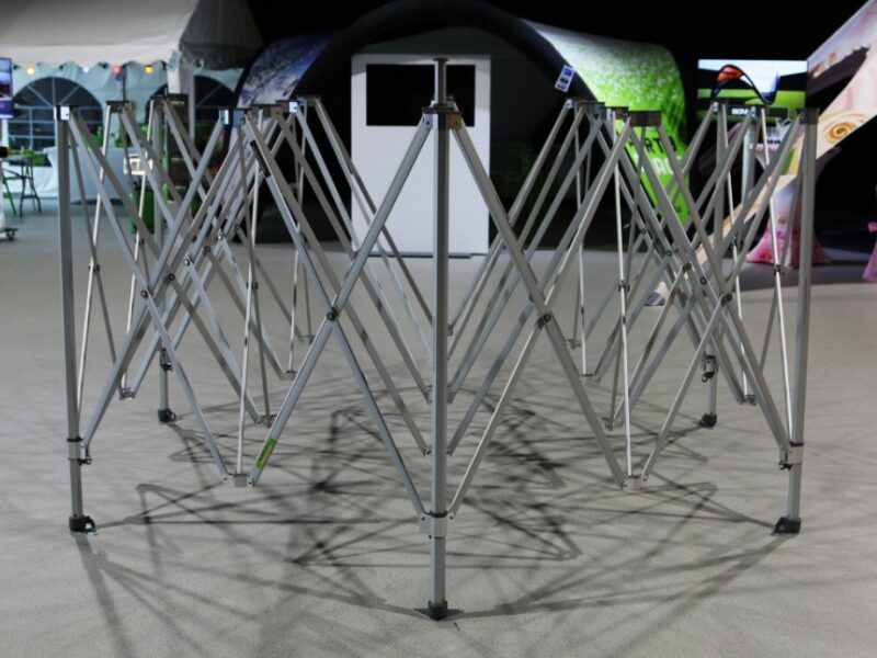 Flexxum  Aluminium frame - hex 6m