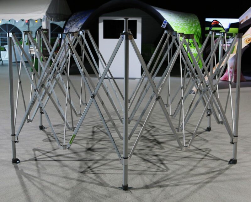 Flexxum  Aluminium frame - hex 6m
