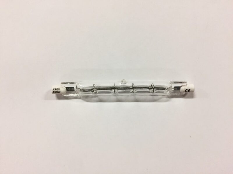 Vervanglamp verwarming 500 W voor lichtset/Verwarmingsset Marketbase