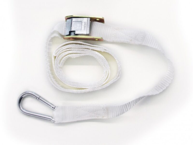 Spanband voor dakzeil pagode Marketbase  wit