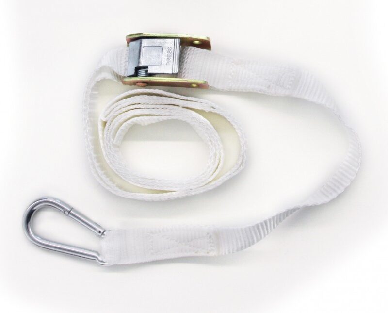 Spanband voor dakzeil pagode Marketbase  wit