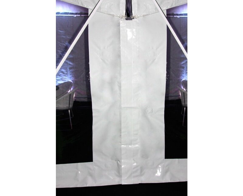 Bonbo PVC verbinding voor 2 keder pagodetenten  Marketbase